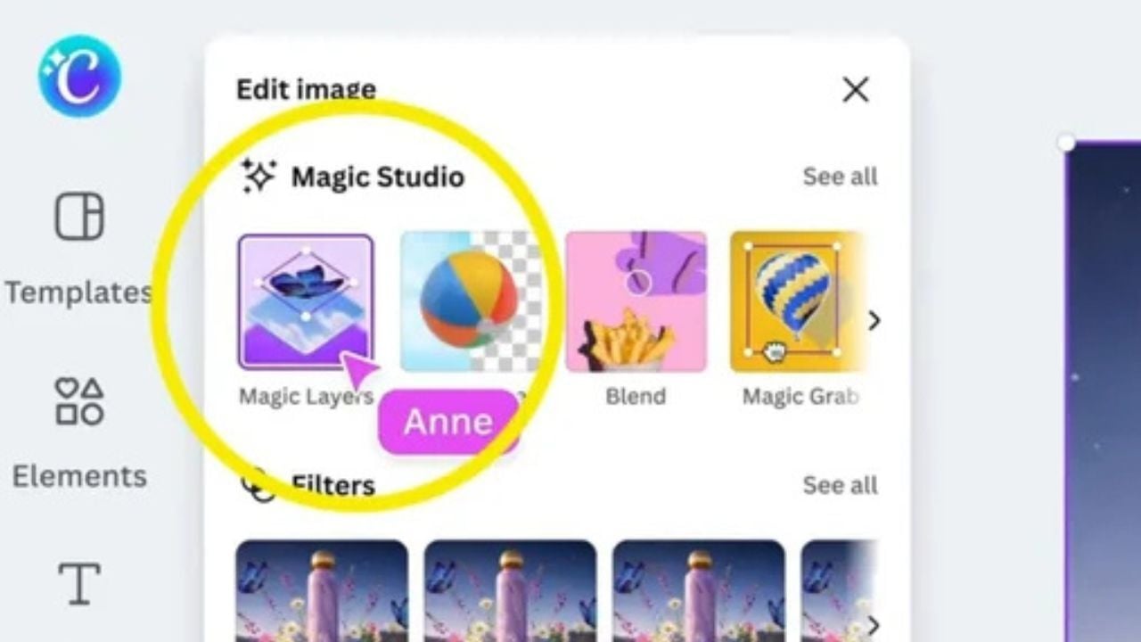 Illustration Magic Layers Canva