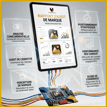 Rapport d'audit digital