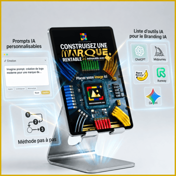Guide : Construisez une marque avec l'IA